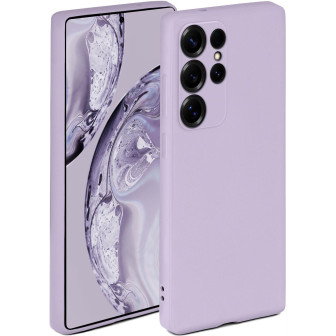 ONEFLOW Soft Case Samsung Galaxy S25 Ultra mit Kameraschutz – Flieder ONEFLOW Soft Case Samsung Galaxy S25 Ultra mit Kameraschutz – Flieder