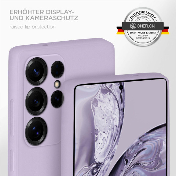ONEFLOW Soft Case Samsung Galaxy S25 Ultra mit Kameraschutz – Weiteres Produktbild 4 ONEFLOW Soft Case Samsung Galaxy S25 Ultra mit Kameraschutz – Weiteres Produktbild 4