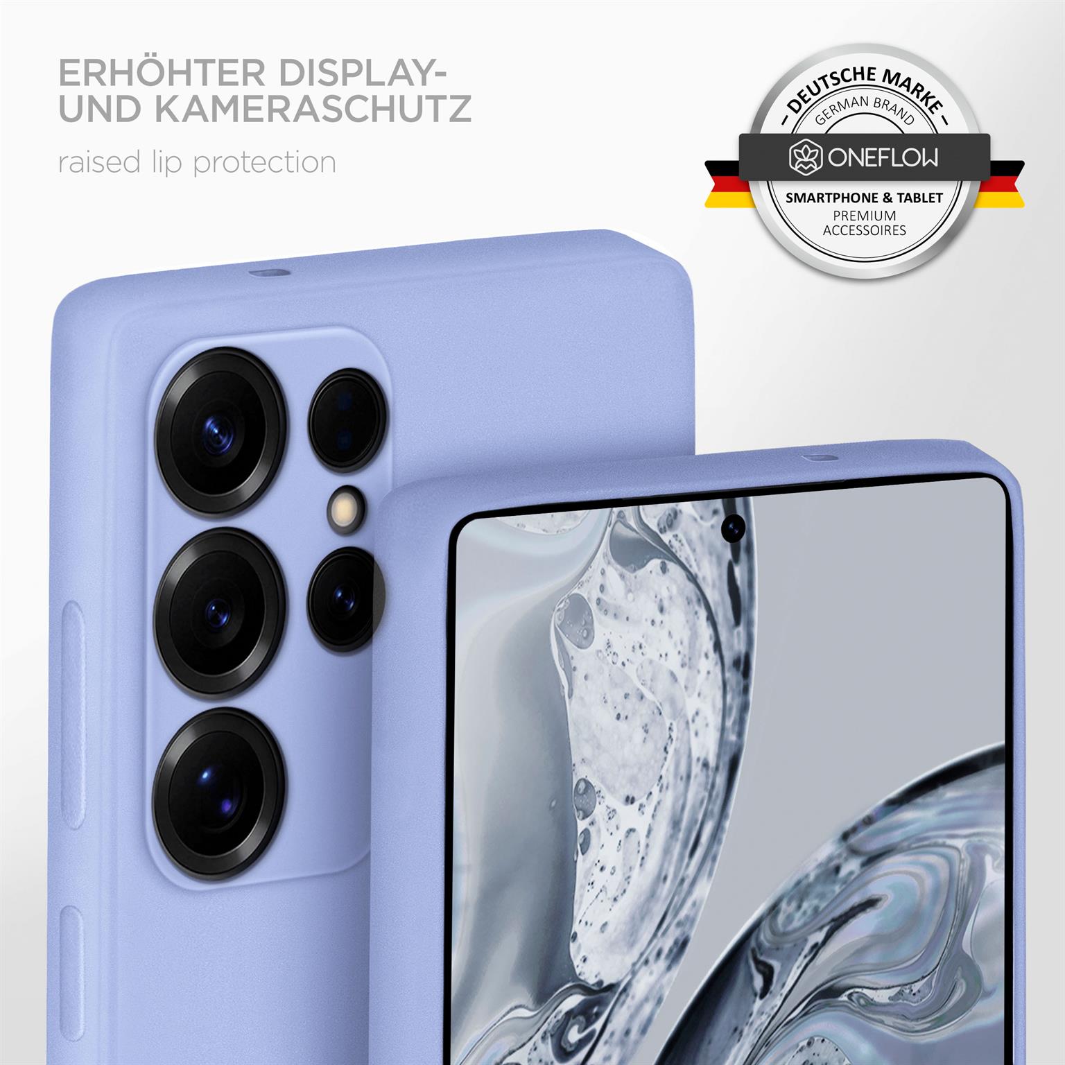 ONEFLOW Soft Case Samsung Galaxy S25 Ultra mit Kameraschutz – Weiteres Produktbild 4 ONEFLOW Soft Case Samsung Galaxy S25 Ultra mit Kameraschutz – Weiteres Produktbild 4