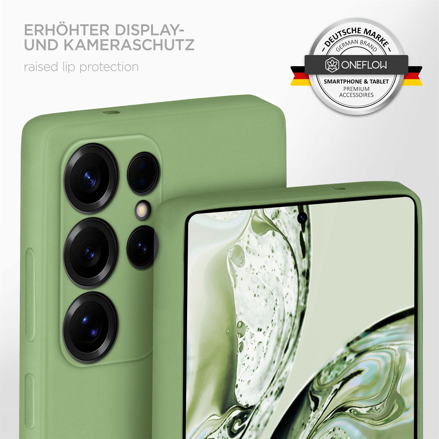 ONEFLOW Soft Case Samsung Galaxy S25 Ultra mit Kameraschutz – Weiteres Produktbild 4 ONEFLOW Soft Case Samsung Galaxy S25 Ultra mit Kameraschutz – Weiteres Produktbild 4