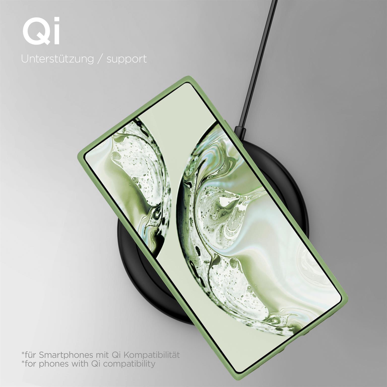 ONEFLOW Soft Case Samsung Galaxy S25 Ultra mit Kameraschutz – Weiteres Produktbild 5