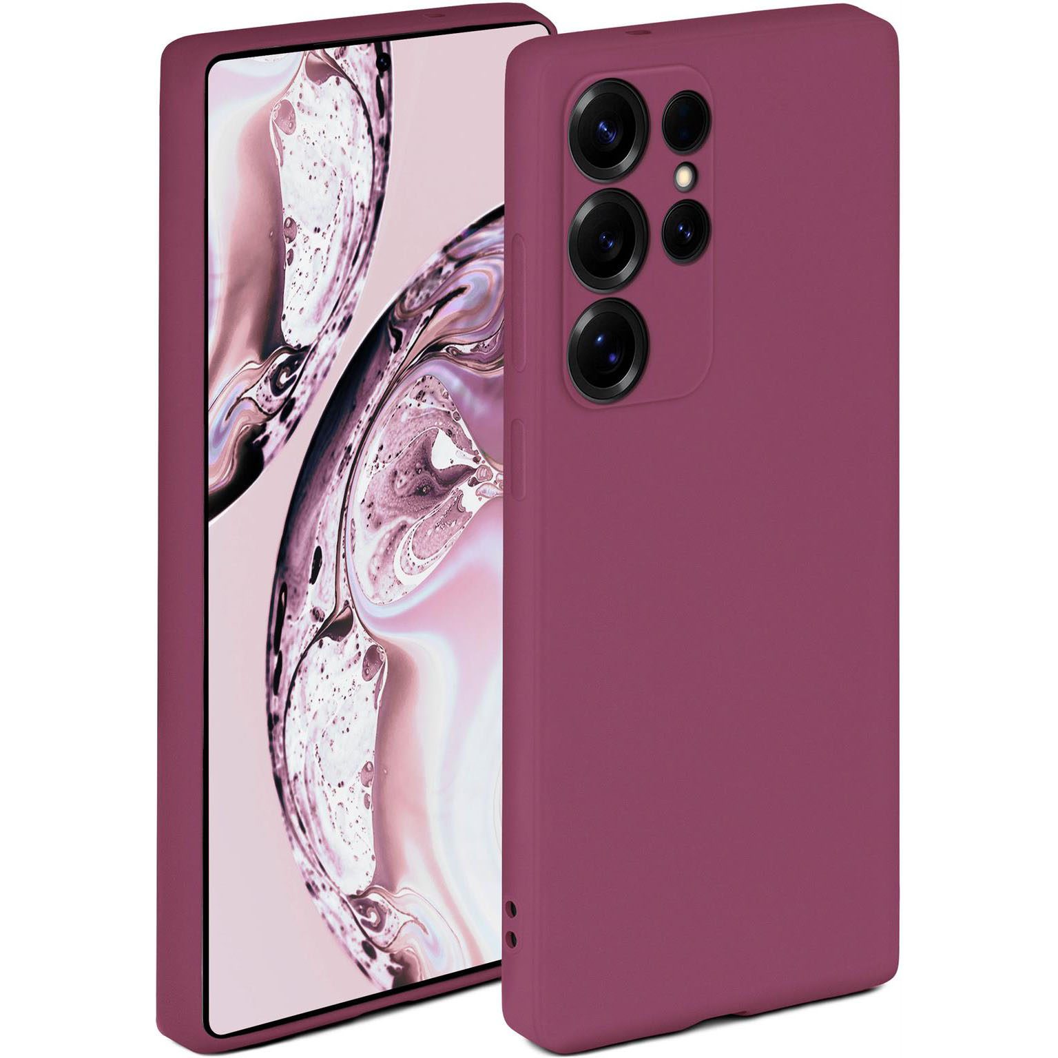 ONEFLOW Soft Case Samsung Galaxy S25 Ultra mit Kameraschutz – Weiteres Produktbild 1