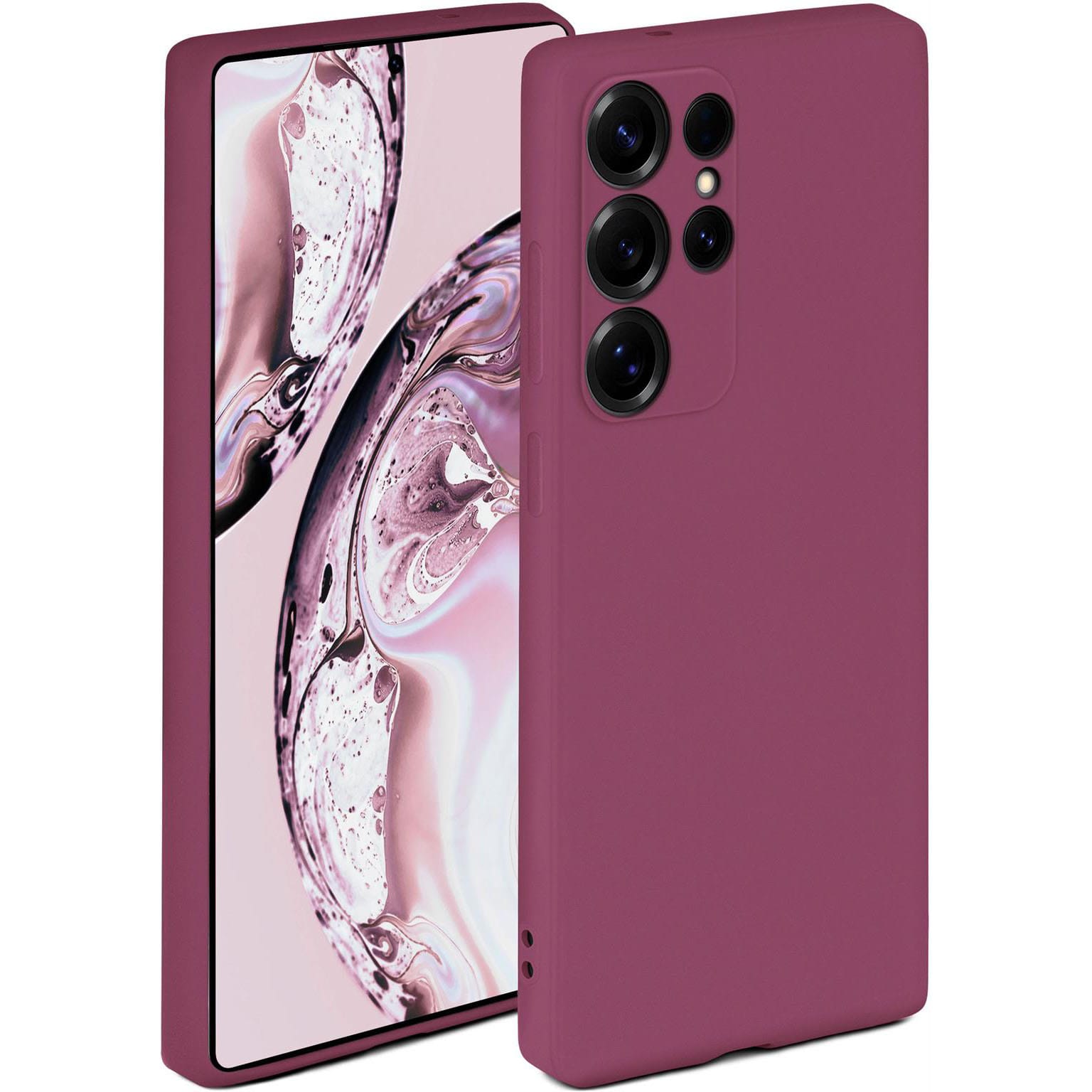 ONEFLOW Soft Case Samsung Galaxy S25 Ultra mit Kameraschutz – Weiteres Produktbild 1 ONEFLOW Soft Case Samsung Galaxy S25 Ultra mit Kameraschutz – Weiteres Produktbild 1