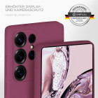 ONEFLOW Soft Case Samsung Galaxy S25 Ultra mit Kameraschutz – Produktbild 4