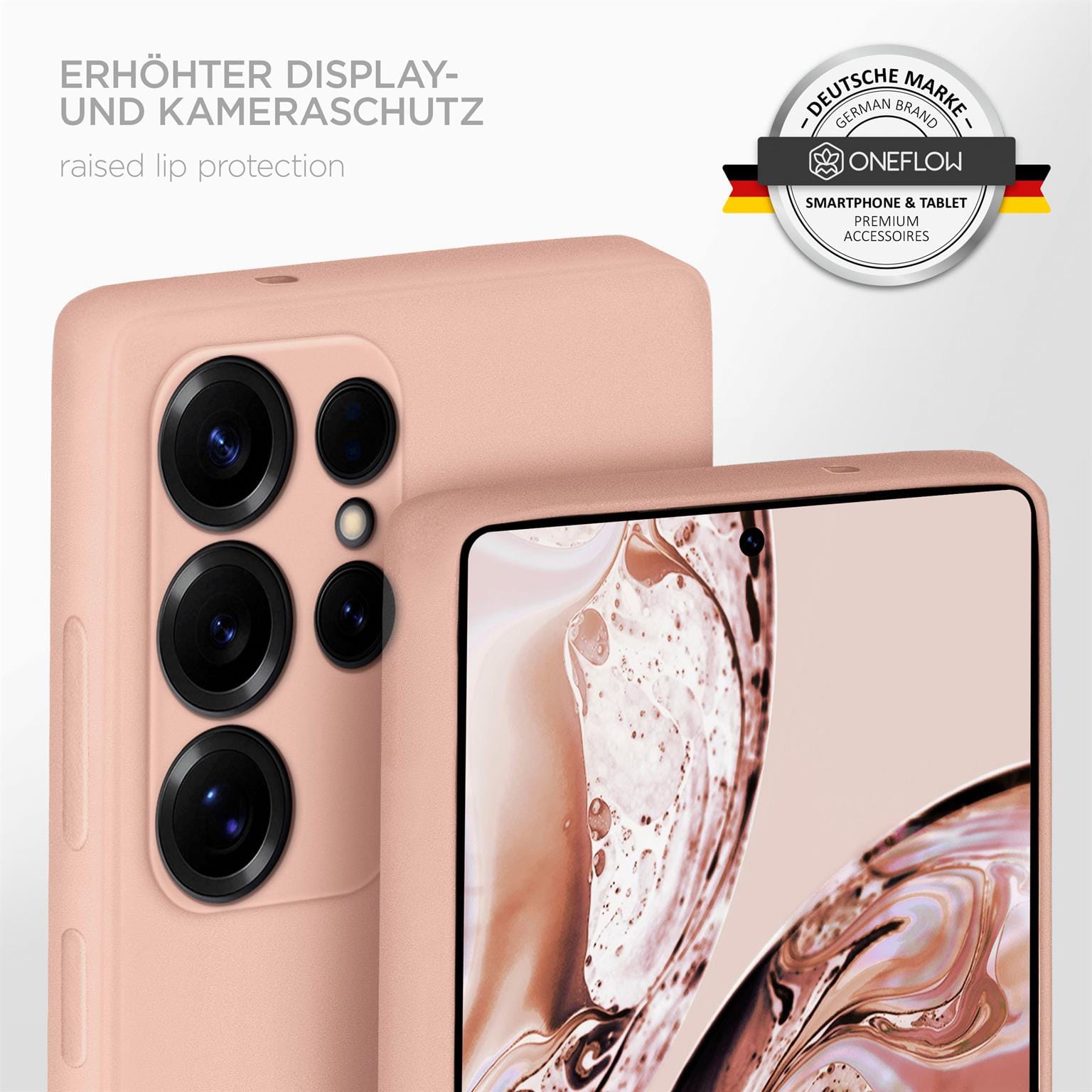 ONEFLOW Soft Case Samsung Galaxy S25 Ultra mit Kameraschutz – Weiteres Produktbild 4 ONEFLOW Soft Case Samsung Galaxy S25 Ultra mit Kameraschutz – Weiteres Produktbild 4