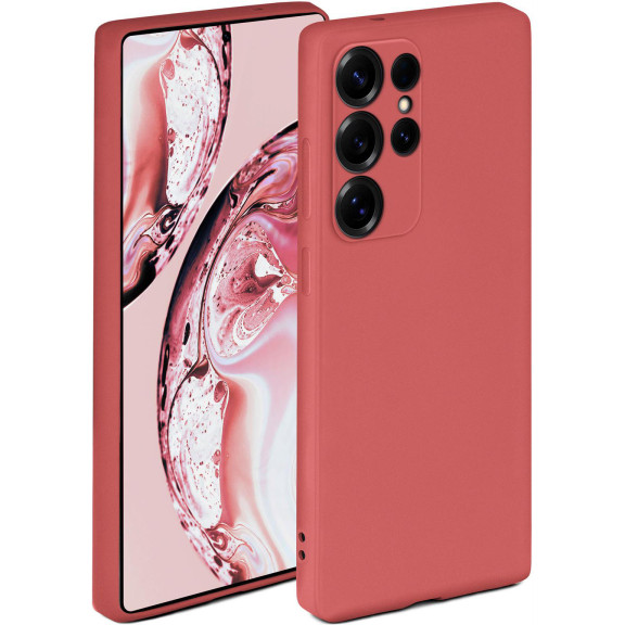 ONEFLOW Soft Case Samsung Galaxy S25 Ultra mit Kameraschutz – Weiteres Produktbild 1