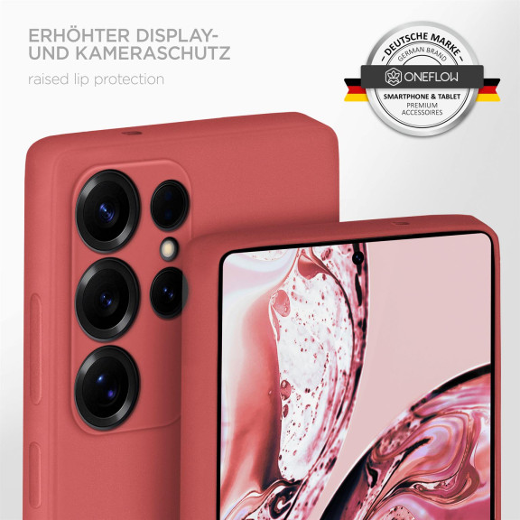 ONEFLOW Soft Case Samsung Galaxy S25 Ultra mit Kameraschutz – Weiteres Produktbild 4 ONEFLOW Soft Case Samsung Galaxy S25 Ultra mit Kameraschutz – Weiteres Produktbild 4