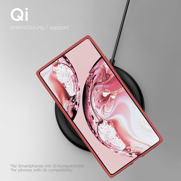 ONEFLOW Soft Case Samsung Galaxy S25 Ultra mit Kameraschutz – Weiteres Produktbild 5