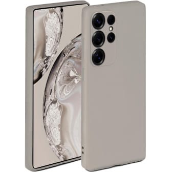 ONEFLOW Soft Case Samsung Galaxy S25 Ultra mit Kameraschutz – Taupe ONEFLOW Soft Case Samsung Galaxy S25 Ultra mit Kameraschutz – Taupe