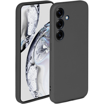 ONEFLOW Soft Case Samsung Galaxy S25 mit Kameraschutz – Anthrazit ONEFLOW Soft Case Samsung Galaxy S25 mit Kameraschutz – Anthrazit
