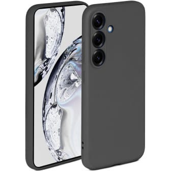 ONEFLOW Soft Case Samsung Galaxy S25 mit Kameraschutz – Anthrazit ONEFLOW Soft Case Samsung Galaxy S25 mit Kameraschutz – Anthrazit