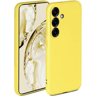 ONEFLOW Soft Case Samsung Galaxy S25 mit Kameraschutz – Melonengelb ONEFLOW Soft Case Samsung Galaxy S25 mit Kameraschutz – Melonengelb