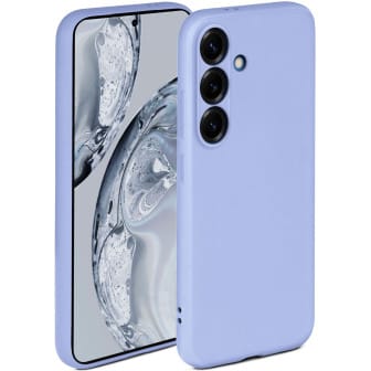 ONEFLOW ONEFLOW Soft Case Samsung Galaxy S25 mit Kameraschutz – Himmelblau