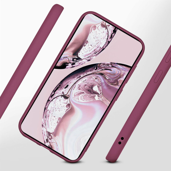 ONEFLOW Soft Case Samsung Galaxy S25 mit Kameraschutz – Weiteres Produktbild 2