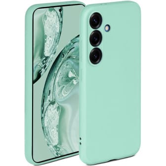 ONEFLOW ONEFLOW Soft Case Samsung Galaxy S25 mit Kameraschutz – Mint