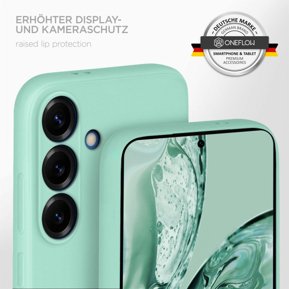 ONEFLOW Soft Case Samsung Galaxy S25 mit Kameraschutz – Weiteres Produktbild 4 ONEFLOW Soft Case Samsung Galaxy S25 mit Kameraschutz – Weiteres Produktbild 4