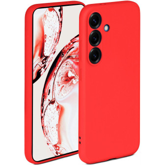 ONEFLOW Soft Case Samsung Galaxy S25 mit Kameraschutz – Rubin ONEFLOW Soft Case Samsung Galaxy S25 mit Kameraschutz – Rubin