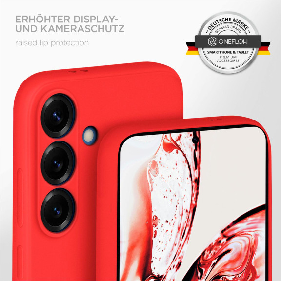 ONEFLOW Soft Case Samsung Galaxy S25 mit Kameraschutz – Weiteres Produktbild 4 ONEFLOW Soft Case Samsung Galaxy S25 mit Kameraschutz – Weiteres Produktbild 4