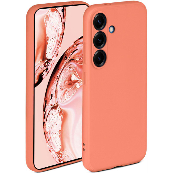 ONEFLOW Soft Case Samsung Galaxy S25 mit Kameraschutz – Weiteres Produktbild 1