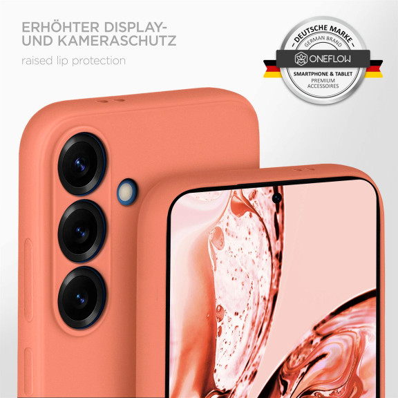 ONEFLOW Soft Case Samsung Galaxy S25 mit Kameraschutz – Weiteres Produktbild 4 ONEFLOW Soft Case Samsung Galaxy S25 mit Kameraschutz – Weiteres Produktbild 4