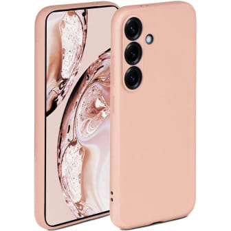 ONEFLOW Soft Case Samsung Galaxy S25 mit Kameraschutz – Sand Rosé ONEFLOW Soft Case Samsung Galaxy S25 mit Kameraschutz – Sand Rosé