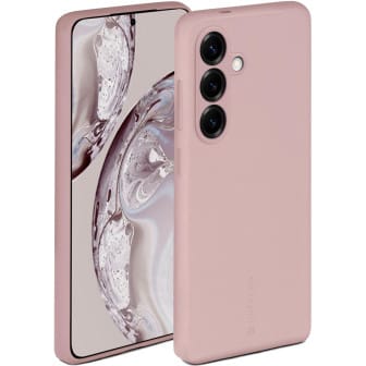 ONEFLOW Soft Case Samsung Galaxy S25 mit Kameraschutz – Sand Rosé ONEFLOW Soft Case Samsung Galaxy S25 mit Kameraschutz – Sand Rosé
