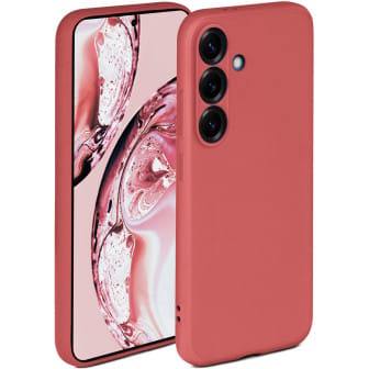 ONEFLOW Soft Case Samsung Galaxy S25 mit Kameraschutz – Sonnenuntergangsrot ONEFLOW Soft Case Samsung Galaxy S25 mit Kameraschutz – Sonnenuntergangsrot