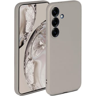 ONEFLOW Soft Case Samsung Galaxy S25 mit Kameraschutz – Taupe ONEFLOW Soft Case Samsung Galaxy S25 mit Kameraschutz – Taupe