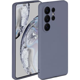 ONEFLOW ONEFLOW Soft Case Samsung Galaxy S26 Ultra mit Kameraschutz – Lavendelgrau