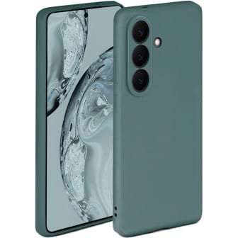 ONEFLOW Soft Case Samsung Galaxy S26 mit Kameraschutz – Petrol ONEFLOW Soft Case Samsung Galaxy S26 mit Kameraschutz – Petrol