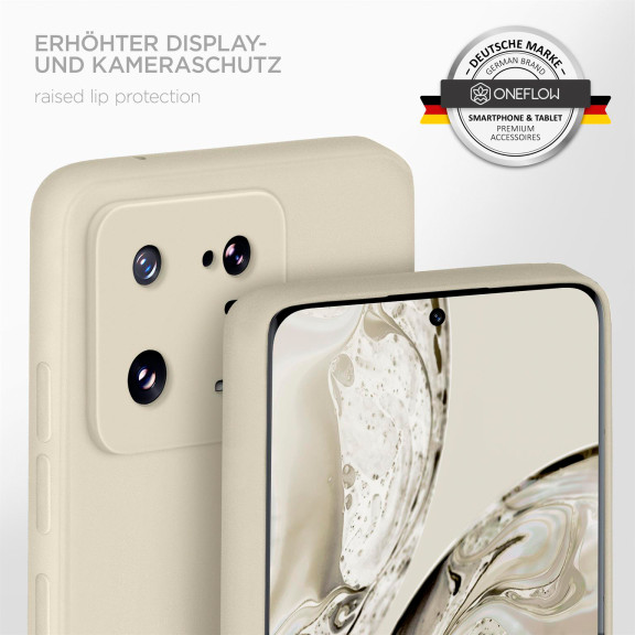 ONEFLOW Soft Case Xiaomi 13 Pro mit Kameraschutz – Weiteres Produktbild 4