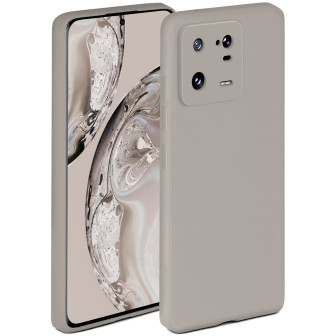 ONEFLOW Soft Case Xiaomi 13 Pro mit Kameraschutz – Taupe ONEFLOW Soft Case Xiaomi 13 Pro mit Kameraschutz – Taupe