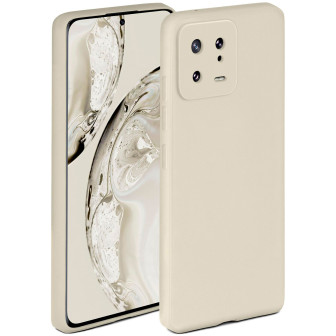 ONEFLOW Soft Case Xiaomi 13 mit Kameraschutz – Creme ONEFLOW Soft Case Xiaomi 13 mit Kameraschutz – Creme