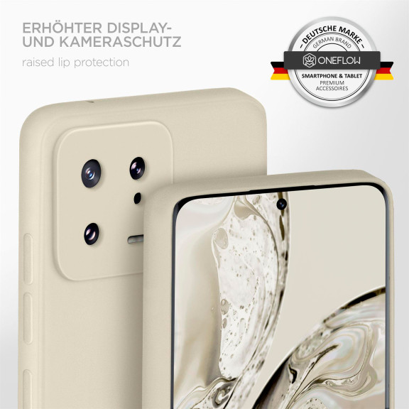 ONEFLOW Soft Case Xiaomi 13 mit Kameraschutz – Weiteres Produktbild 4 ONEFLOW Soft Case Xiaomi 13 mit Kameraschutz – Weiteres Produktbild 4