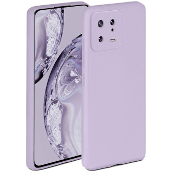 ONEFLOW Soft Case Xiaomi 13 mit Kameraschutz – Flieder ONEFLOW Soft Case Xiaomi 13 mit Kameraschutz – Flieder