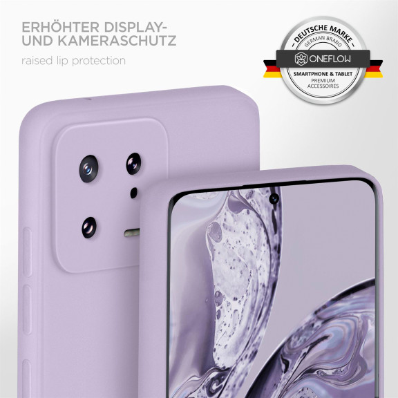 ONEFLOW Soft Case Xiaomi 13 mit Kameraschutz – Weiteres Produktbild 4