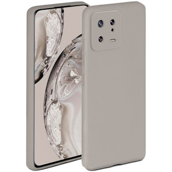 ONEFLOW ONEFLOW Soft Case Xiaomi 13 mit Kameraschutz – Taupe
