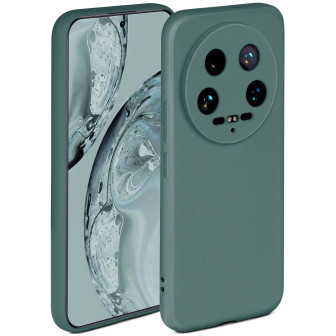 ONEFLOW Soft Case Xiaomi 14 Ultra mit Kameraschutz – Petrol