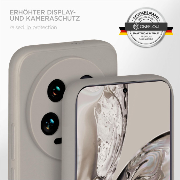 ONEFLOW Soft Case Xiaomi 14 Ultra mit Kameraschutz – Weiteres Produktbild 4 ONEFLOW Soft Case Xiaomi 14 Ultra mit Kameraschutz – Weiteres Produktbild 4