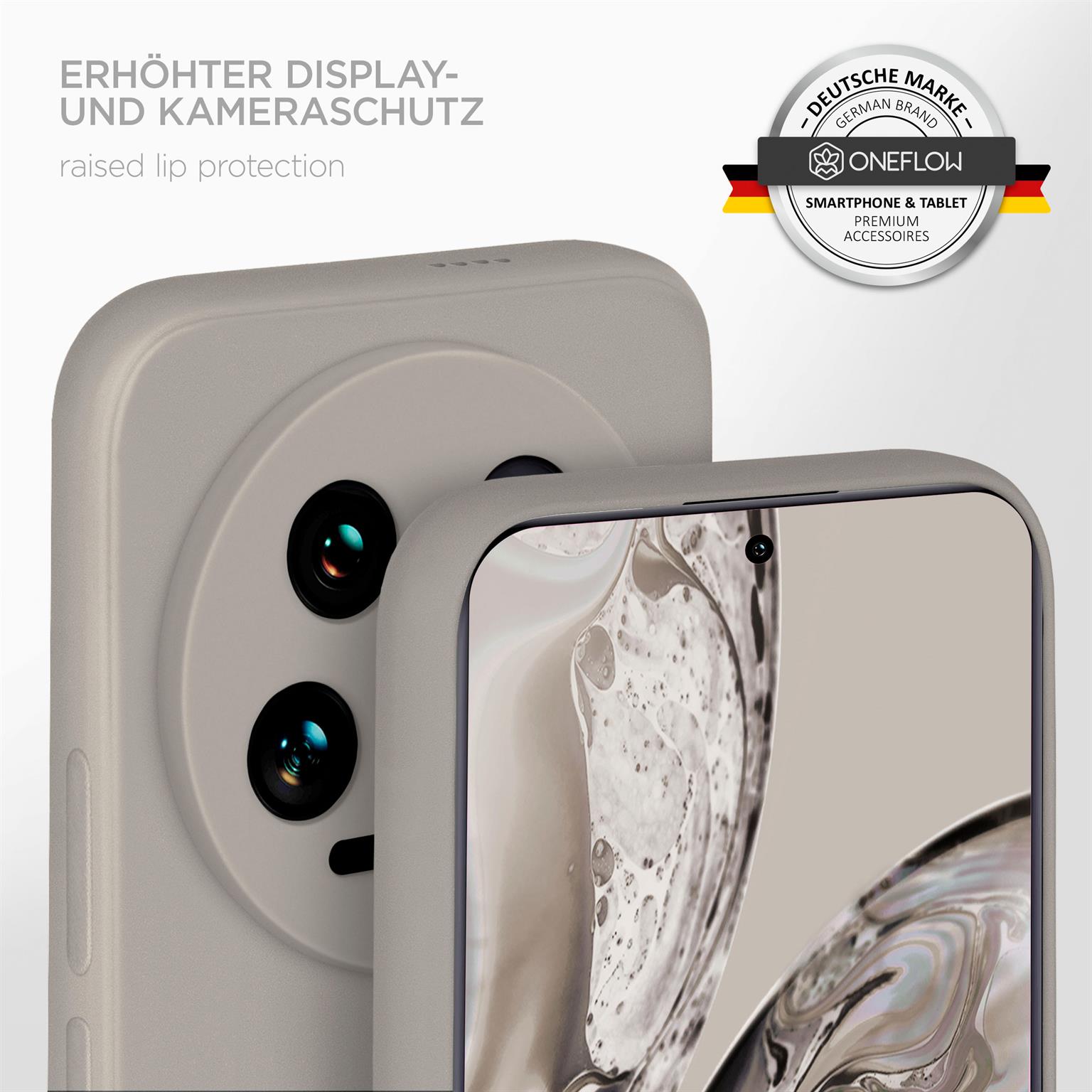 ONEFLOW Soft Case Xiaomi 14 Ultra mit Kameraschutz – Weiteres Produktbild 4 ONEFLOW Soft Case Xiaomi 14 Ultra mit Kameraschutz – Weiteres Produktbild 4