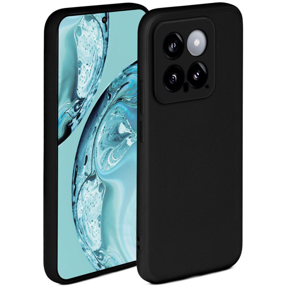 ONEFLOW Soft Case Xiaomi 14 mit Kameraschutz – Weiteres Produktbild 1
