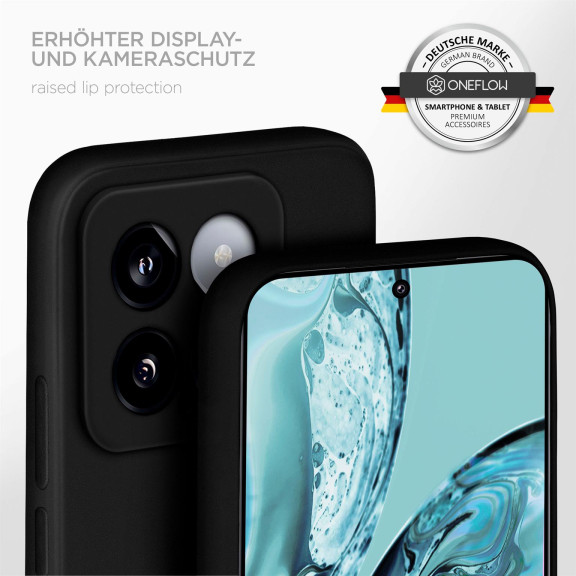 ONEFLOW Soft Case Xiaomi 14 mit Kameraschutz – Weiteres Produktbild 4