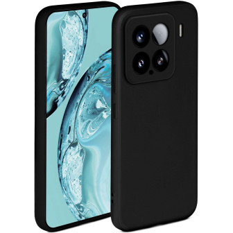 ONEFLOW Soft Case Xiaomi 15 mit Kameraschutz – Onyx Schwarz ONEFLOW Soft Case Xiaomi 15 mit Kameraschutz – Onyx Schwarz