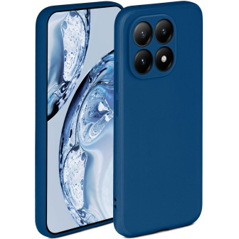 ONEFLOW Soft Case Xiaomi 15T mit Kameraschutz – Horizontblau