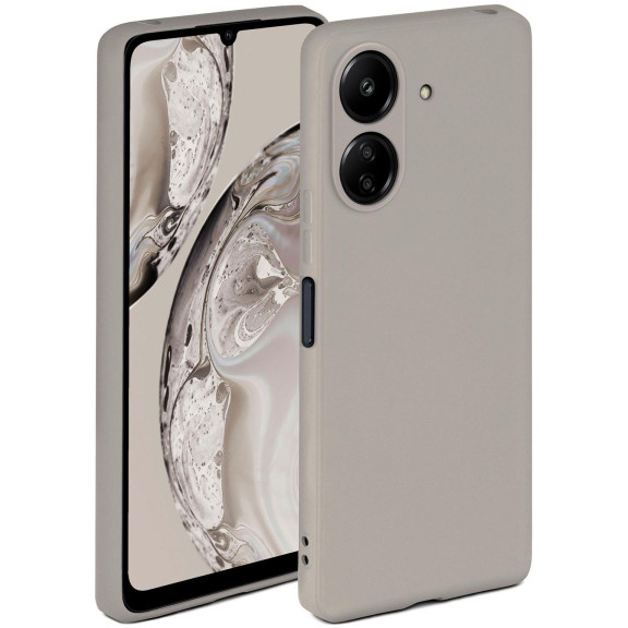 ONEFLOW Soft Case Poco C65 mit Kameraschutz – Weiteres Produktbild 1