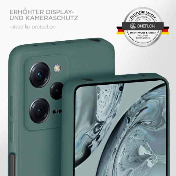 ONEFLOW Soft Case Poco X5 Pro 5G mit Kameraschutz – Weiteres Produktbild 4