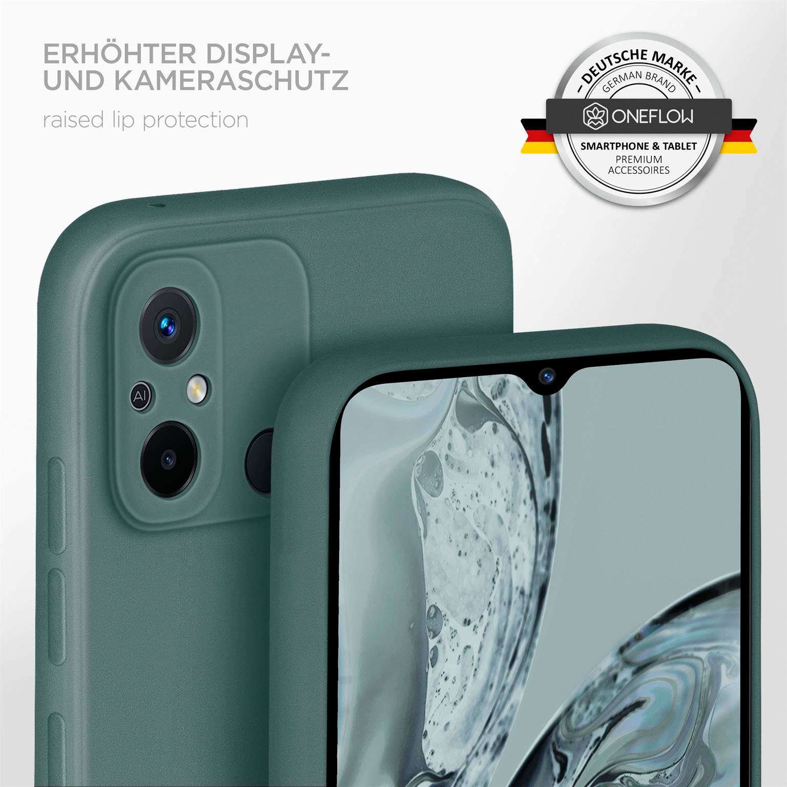 ONEFLOW Soft Case Redmi 12C mit Kameraschutz – Weiteres Produktbild 4 ONEFLOW Soft Case Redmi 12C mit Kameraschutz – Weiteres Produktbild 4
