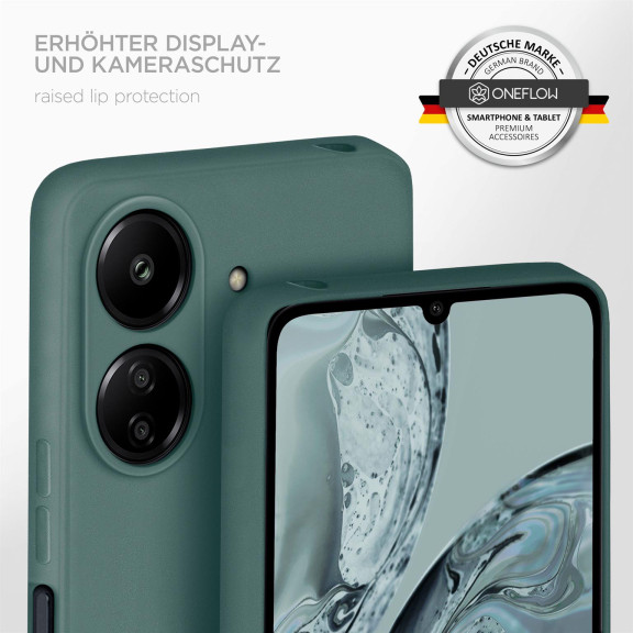 ONEFLOW Soft Case Redmi 13C mit Kameraschutz – Weiteres Produktbild 4