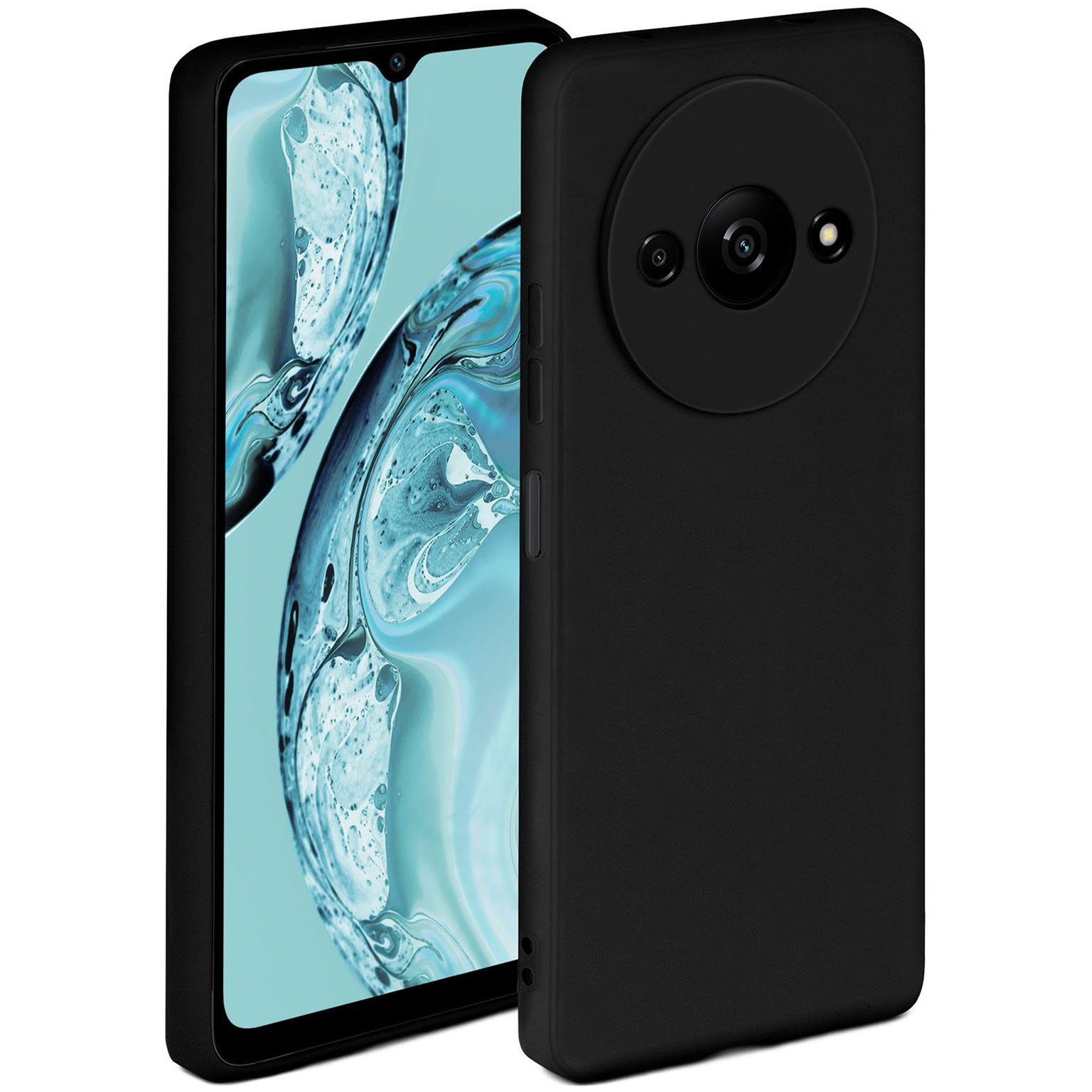 ONEFLOW Soft Case Redmi A3 mit Kameraschutz – Weiteres Produktbild 1 ONEFLOW Soft Case Redmi A3 mit Kameraschutz – Weiteres Produktbild 1