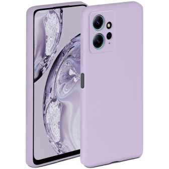ONEFLOW ONEFLOW Soft Case Redmi Note 12 (4G) mit Kameraschutz – Flieder